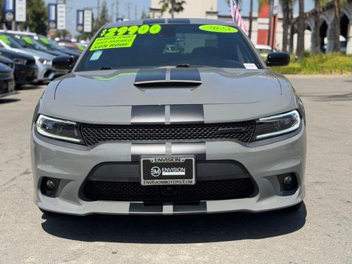 Gray Clearcoat 2023 Dodge Charger GT