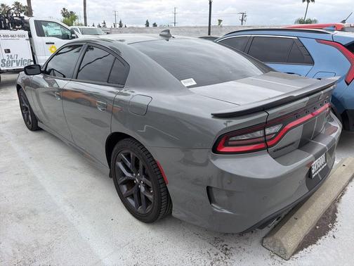 Gray Clearcoat 2023 Dodge Charger GT