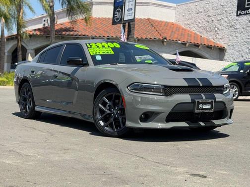 Gray Clearcoat 2023 Dodge Charger GT