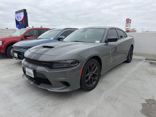 Gray Clearcoat 2023 Dodge Charger GT