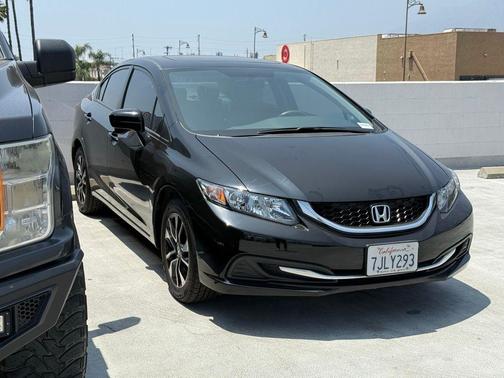 2015 Honda Civic EX