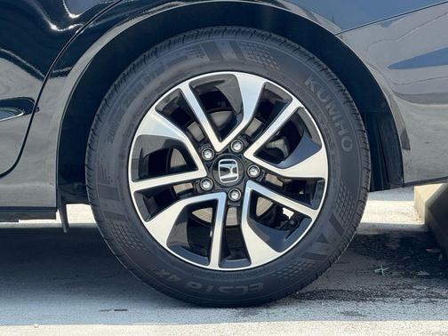 2015 Honda Civic EX