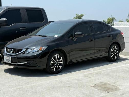 2015 Honda Civic EX