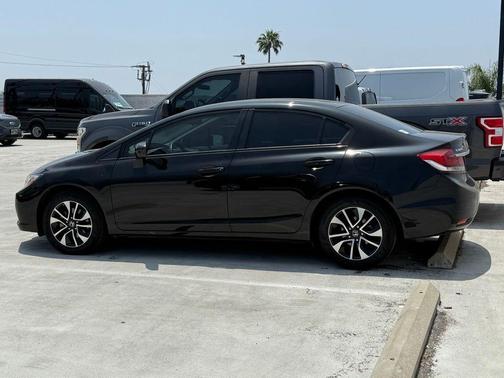 2015 Honda Civic EX