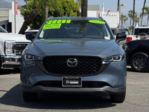 Polymetal Gray Metallic 2023 Mazda CX-5 2.5 S Carbon Edition
