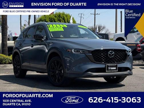 Polymetal Gray Metallic 2023 Mazda CX-5 2.5 S Carbon Edition