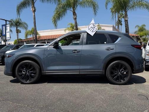 Polymetal Gray Metallic 2023 Mazda CX-5 2.5 S Carbon Edition