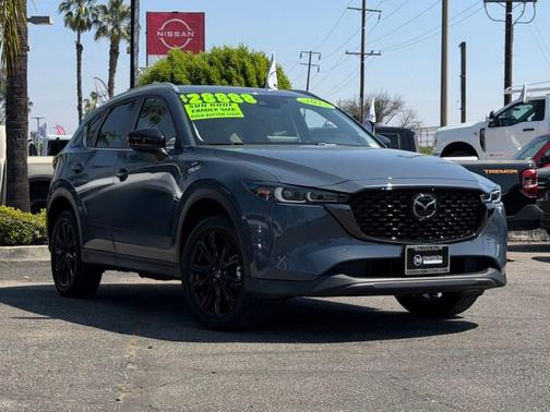 Polymetal Gray Metallic 2023 Mazda CX-5 2.5 S Carbon Edition