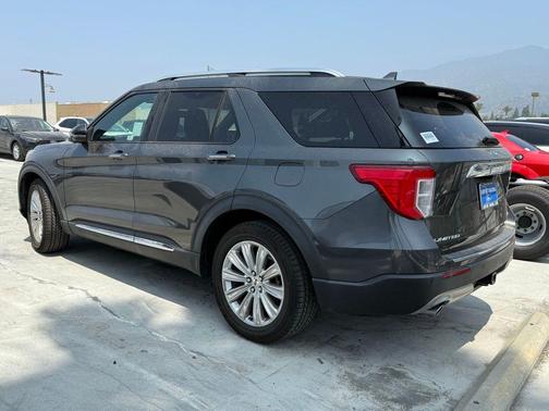 2020 Ford Explorer Limited
