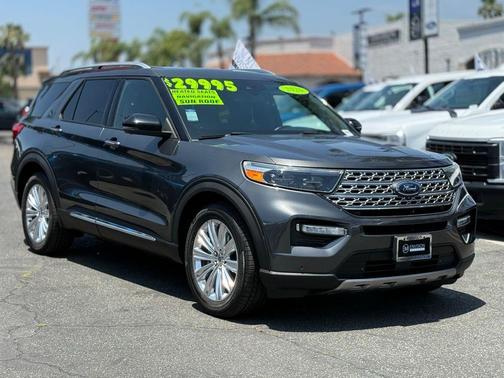 2020 Ford Explorer Limited