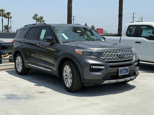 2020 Ford Explorer Limited