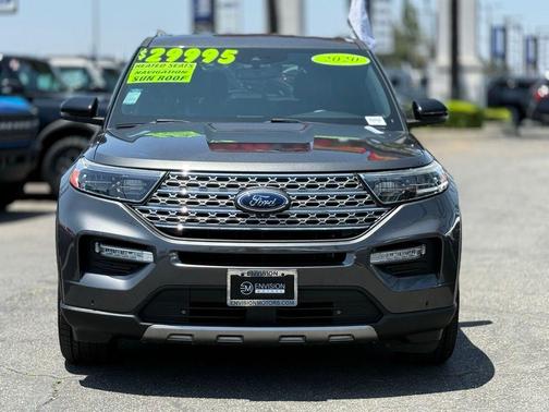 2020 Ford Explorer Limited