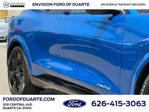 2025 Ford Mustang Mach-E GT