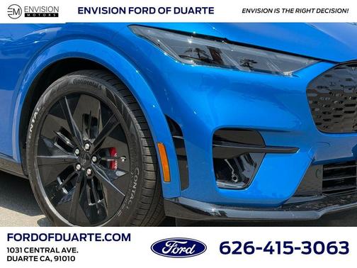 2025 Ford Mustang Mach-E GT