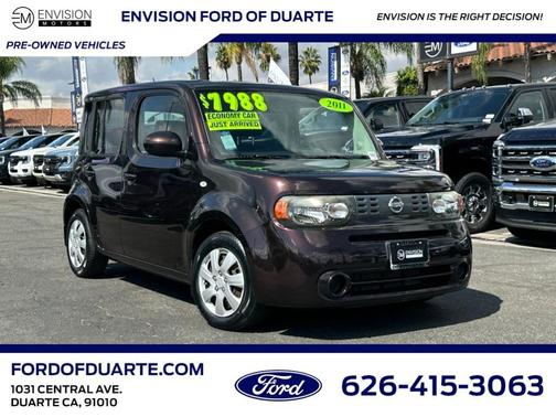2011 Nissan Cube 1.8 S