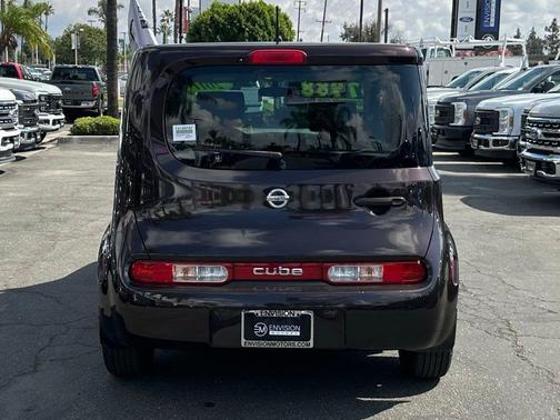 2011 Nissan Cube 1.8 S