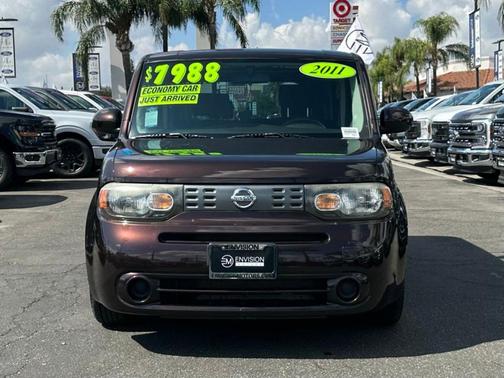 2011 Nissan Cube 1.8 S