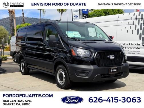 Agate Black Metallic 2026 Ford Transit-150 BASE
