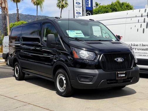 Agate Black Metallic 2026 Ford Transit-150 BASE