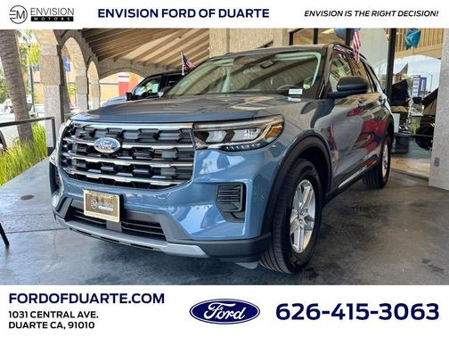 2025 Ford Explorer Active