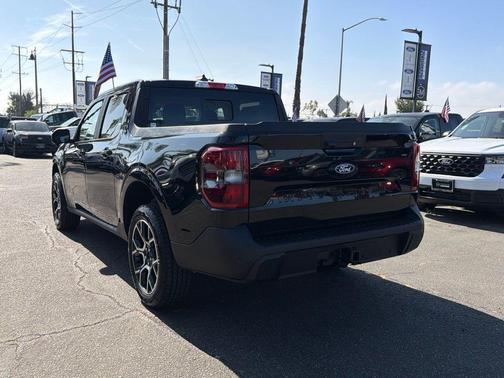 Shadow Black 2026 Ford Maverick Lariat