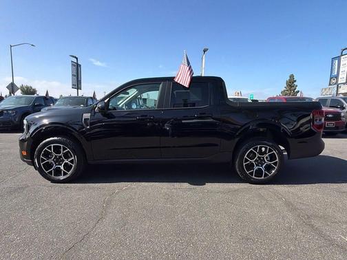 Shadow Black 2026 Ford Maverick Lariat
