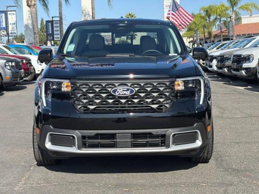 Shadow Black 2026 Ford Maverick Lariat