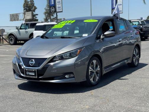2021 Nissan Leaf SV