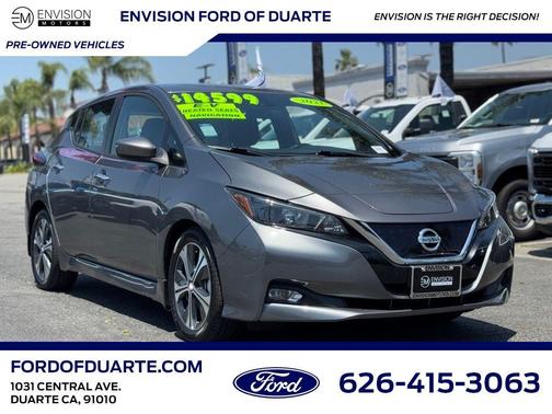 2021 Nissan Leaf SV