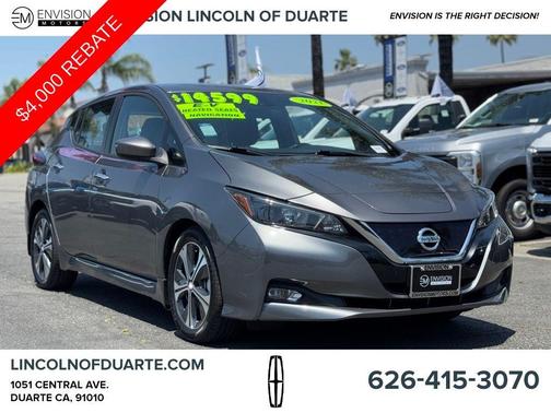 2021 Nissan Leaf SV
