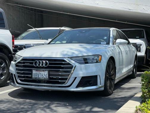 2020 Audi A8 L 60