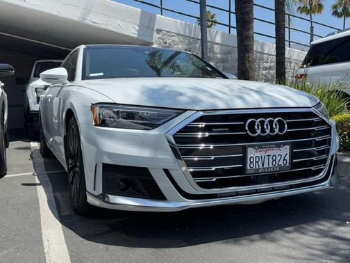 2020 Audi A8 L 60