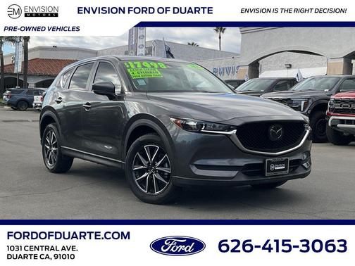 2018 Mazda CX-5 Touring