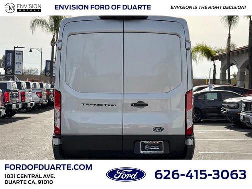 2026 Ford Transit-250 148 WB Medium Roof Cargo