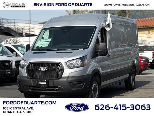 2026 Ford Transit-250 148 WB Medium Roof Cargo