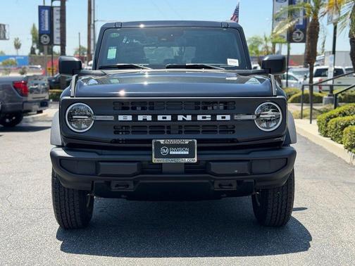 Shadow Black 2026 Ford Bronco Big Bend