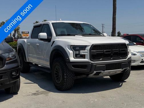 Oxford White 2019 Ford F-150 Raptor