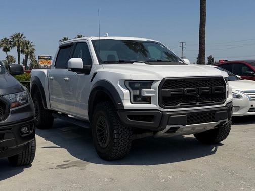 Oxford White 2019 Ford F-150 Raptor