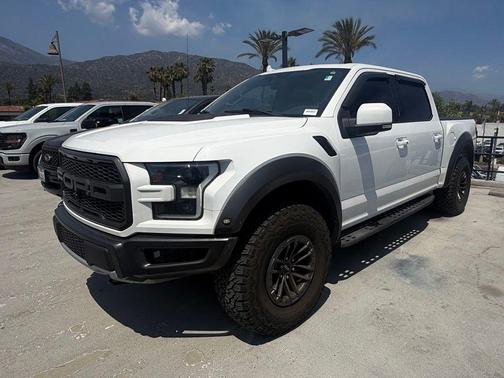 Oxford White 2019 Ford F-150 Raptor