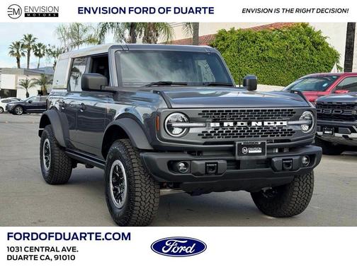 Gray 2026 Ford Bronco Badlands