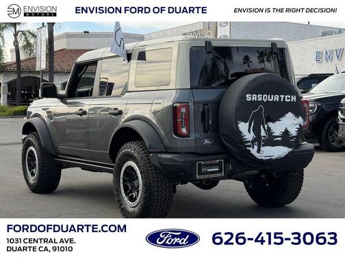 2026 Ford Bronco Badlands