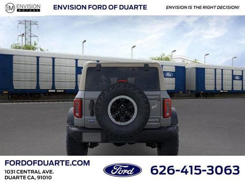 2026 Ford Bronco Badlands