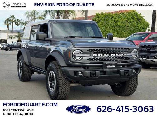 2026 Ford Bronco Badlands