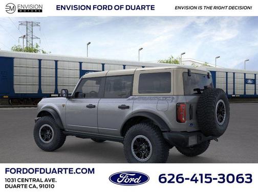 2026 Ford Bronco Badlands