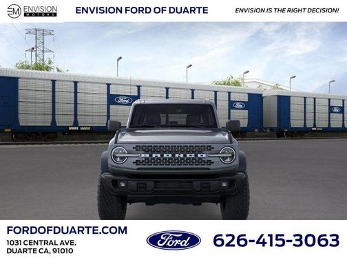 2026 Ford Bronco Badlands