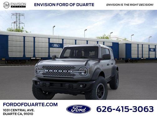 2026 Ford Bronco Badlands