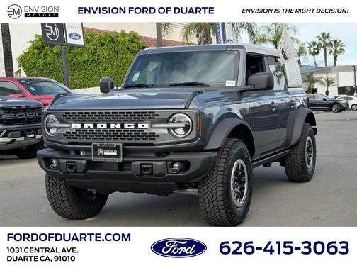 2026 Ford Bronco Badlands