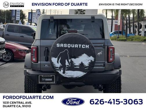 2026 Ford Bronco Badlands