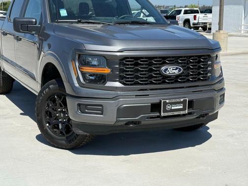 Gray 2026 Ford F-150 STX