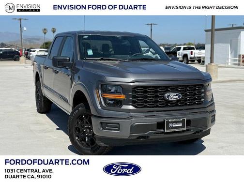 Gray 2026 Ford F-150 STX